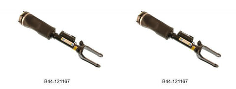 KIT AMORTIGUADOR NEUMATICO DELANTERO B4