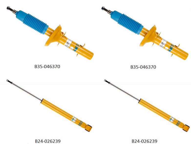 KIT AMORTIGUADORES 4PZAS. B6