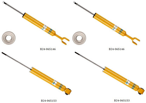 KIT AMORTIGUADORES 4PZAS. B6