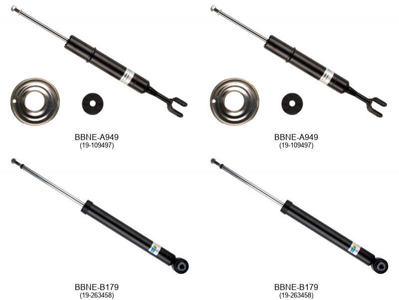 KIT AMORTIGUADORES 4PZAS. B4