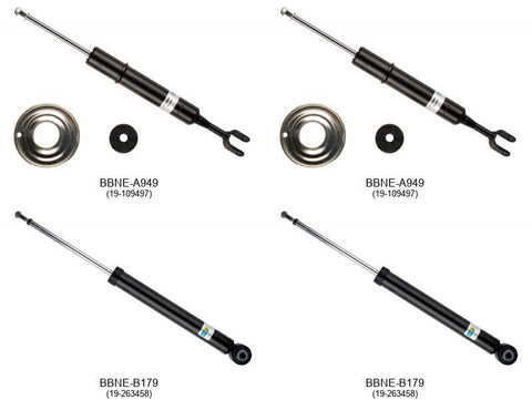KIT AMORTIGUADORES 4PZAS. B4