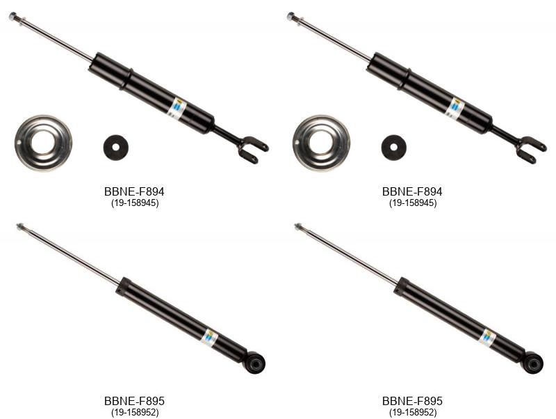 KIT AMORTIGUADORES 4PZAS. B4