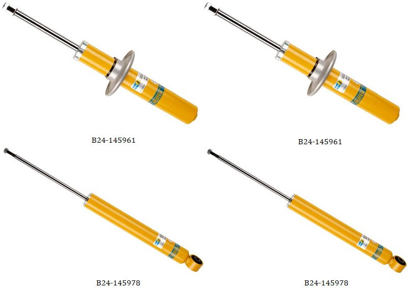 KIT AMORTIGUADORES 4PZAS. B6