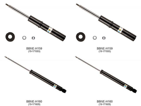 KIT AMORTIGUADORES 4PZAS. B4