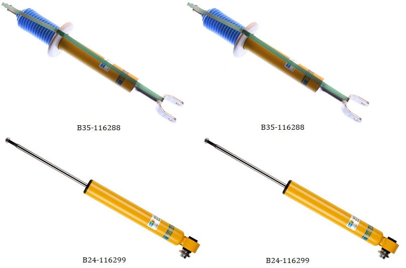 KIT AMORTIGUADORES 4PZAS. B6