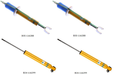 KIT AMORTIGUADORES 4PZAS. B6