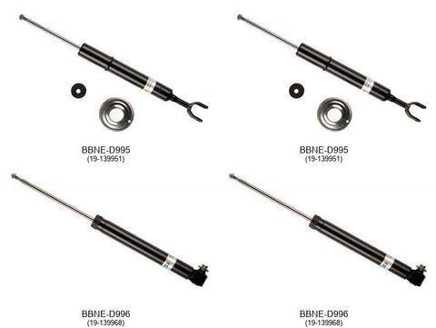 KIT AMORTIGUADORES 4PZAS. B4