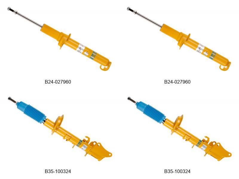 KIT AMORTIGUADORES 4PZAS. B6