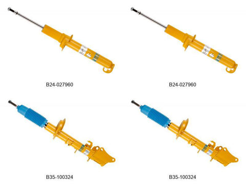 KIT AMORTIGUADORES 4PZAS. B6