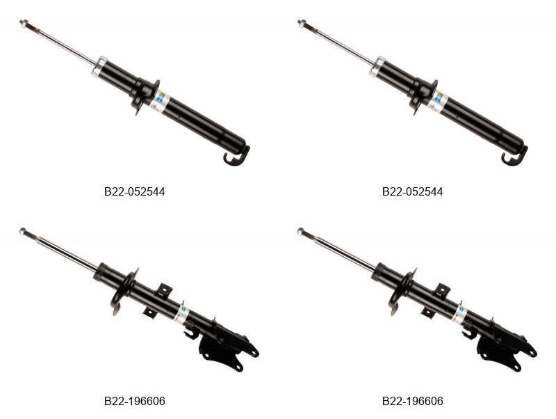 KIT AMORTIGUADORES 4PZAS. B4