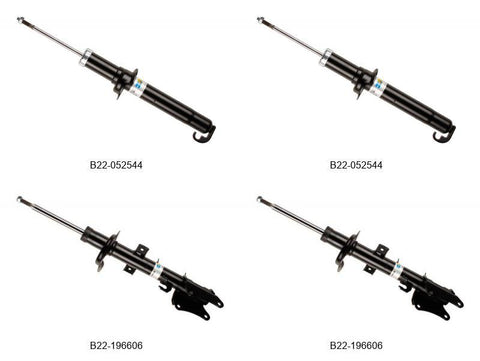 KIT AMORTIGUADORES 4PZAS. B4