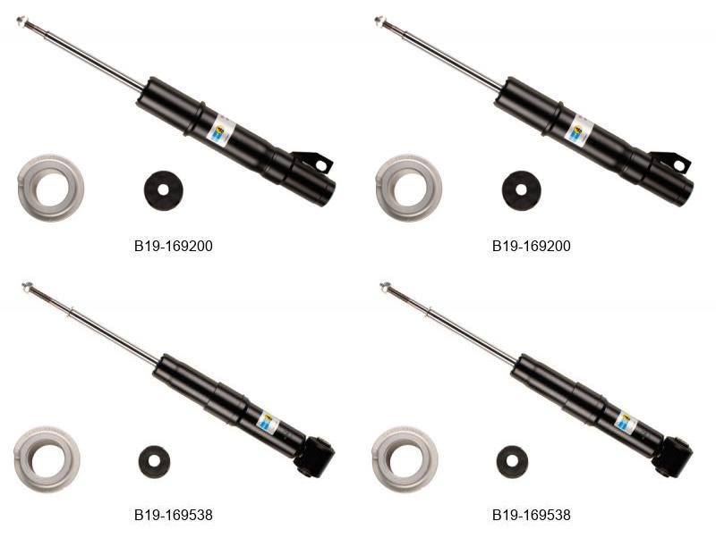 KIT AMORTIGUADORES 4PZAS. B4