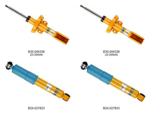 KIT AMORTIGUADORES 4PZAS. B6