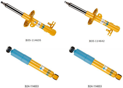 KIT AMORTIGUADORES 4PZAS. B6
