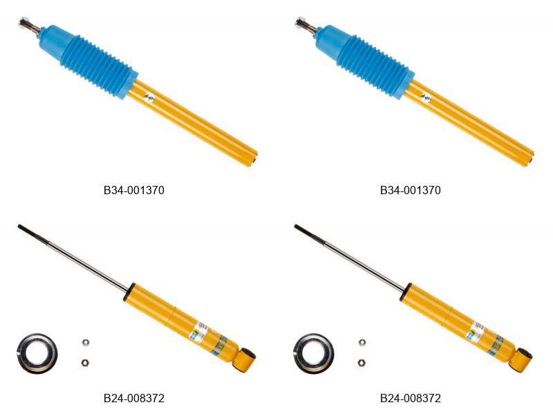 KIT AMORTIGUADORES 4PZAS. B6