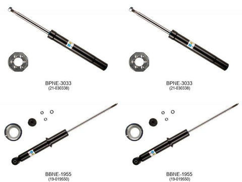 KIT AMORTIGUADORES 4PZAS. B4