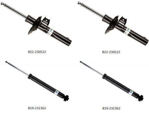 KIT AMORTIGUADORES 4PZAS. B4