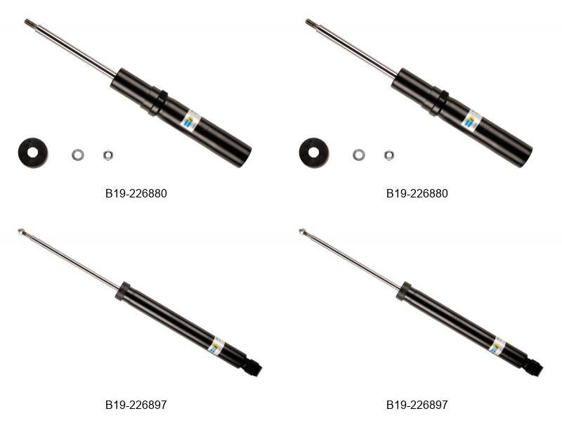 KIT AMORTIGUADORES 4PZAS. B4