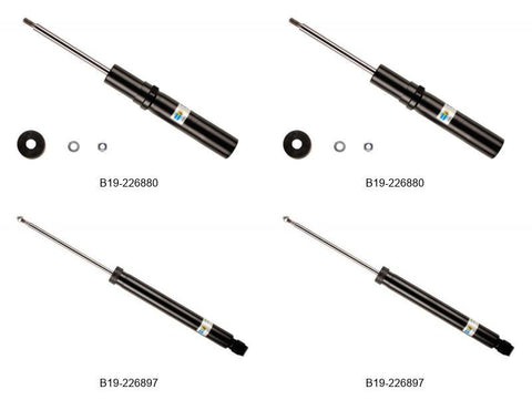 KIT AMORTIGUADORES 4PZAS. B4