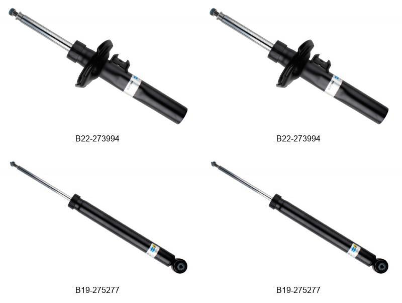 KIT AMORTIGUADORES 4PZAS. B4