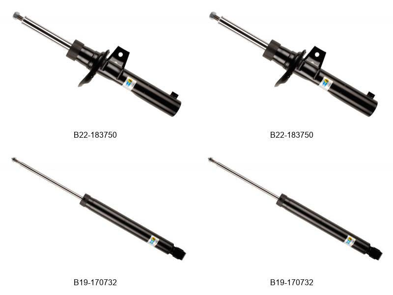 KIT AMORTIGUADORES 4PZAS. B4