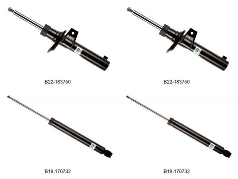 KIT AMORTIGUADORES 4PZAS. B4