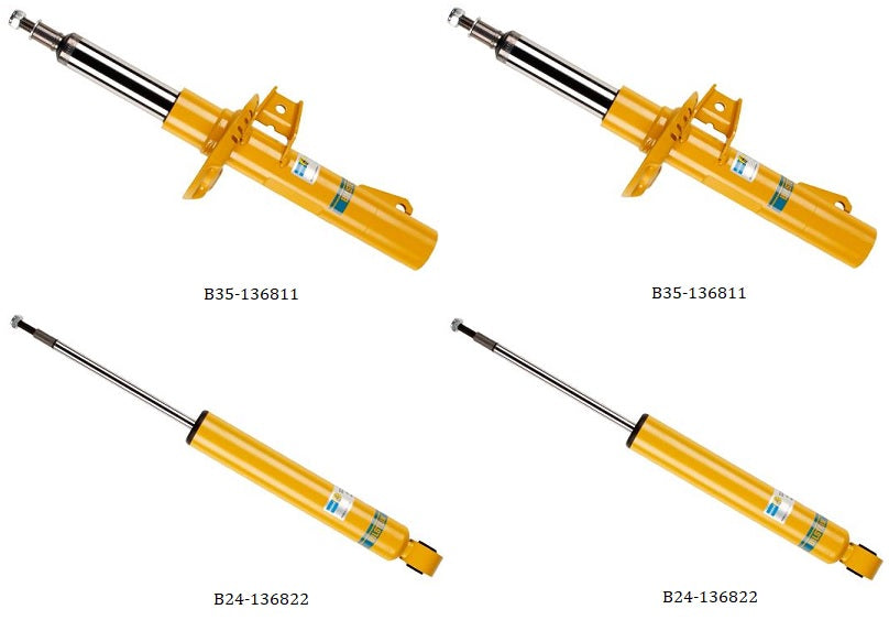 KIT AMORTIGUADORES 4PZAS. B6