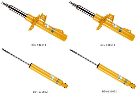 KIT AMORTIGUADORES 4PZAS. B6