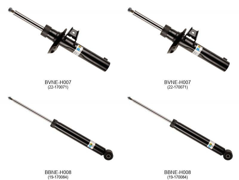 KIT AMORTIGUADORES 4PZAS. B4