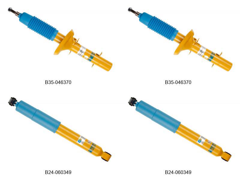 KIT AMORTIGUADORES 4PZAS. B6