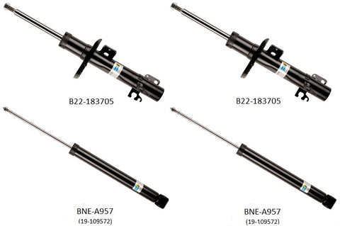 KIT AMORTIGUADORES 4PZAS. B4