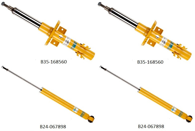 KIT AMORTIGUADORES 4PZAS. B6