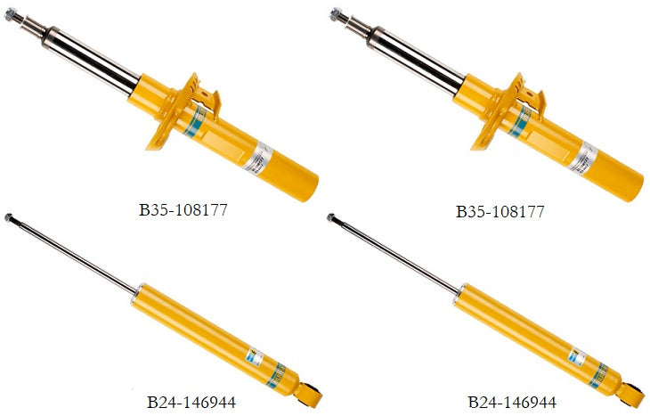 KIT AMORTIGUADORES 4PZAS. B6