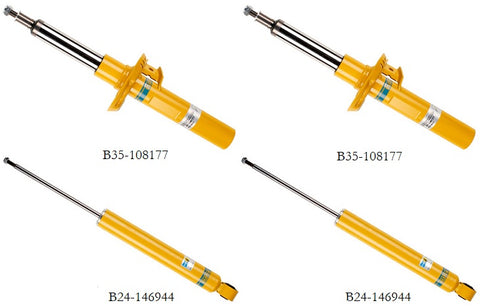 KIT AMORTIGUADORES 4PZAS. B6