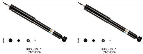 KIT AMORTIGUADOR TRASERO B4