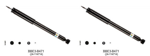 KIT AMORTIGUADOR TRASERO B4