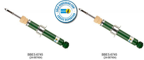 KIT AMORTIGUADOR TRASERO B4