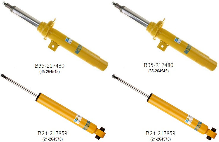 KIT AMORTIGUADORES 4PZAS. B6