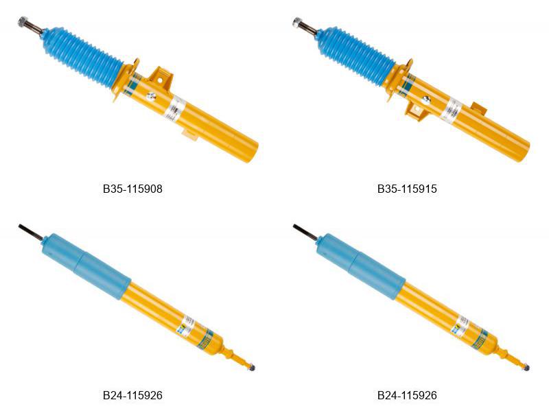 KIT AMORTIGUADORES 4PZAS. B6
