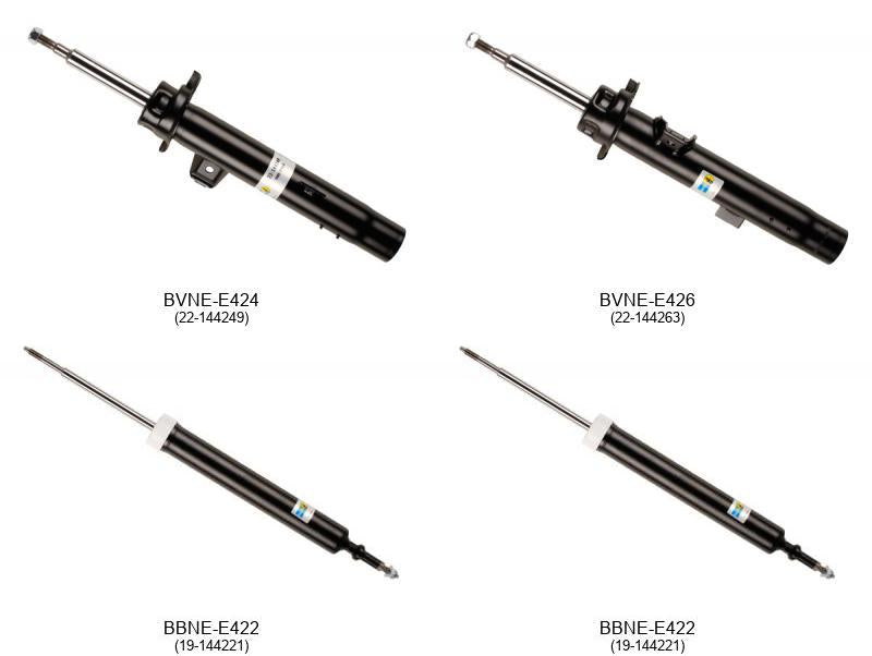 KIT AMORTIGUADORES 4PZAS. B4