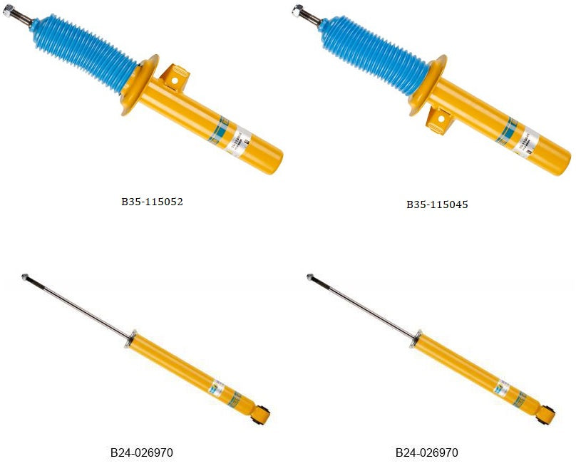 KIT AMORTIGUADORES 4PZAS. B6