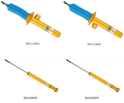KIT AMORTIGUADORES 4PZAS. B6