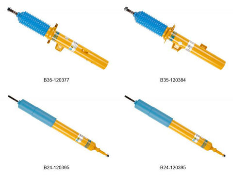 KIT AMORTIGUADORES 4PZAS. B6
