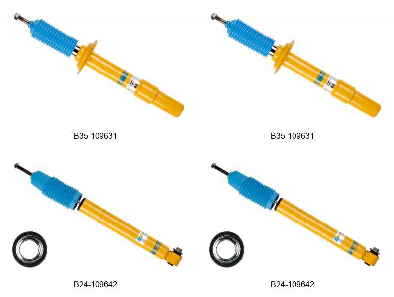 KIT AMORTIGUADORES 4PZAS. B6
