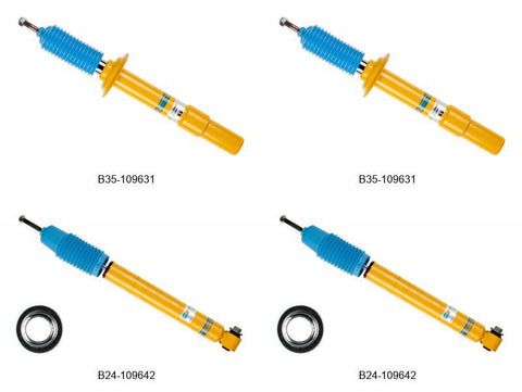 KIT AMORTIGUADORES 4PZAS. B6