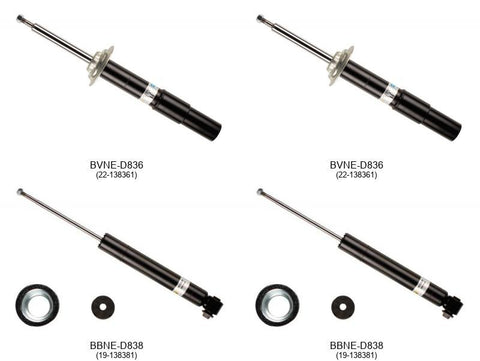 KIT AMORTIGUADORES 4PZAS. B4