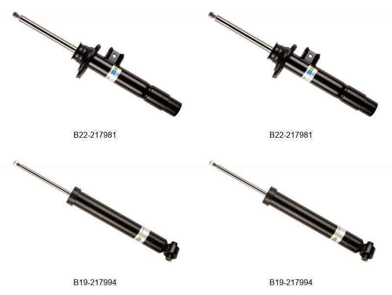 KIT AMORTIGUADORES 4PZAS. B4