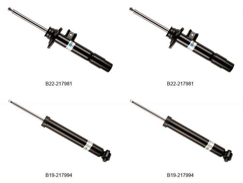 KIT AMORTIGUADORES 4PZAS. B4