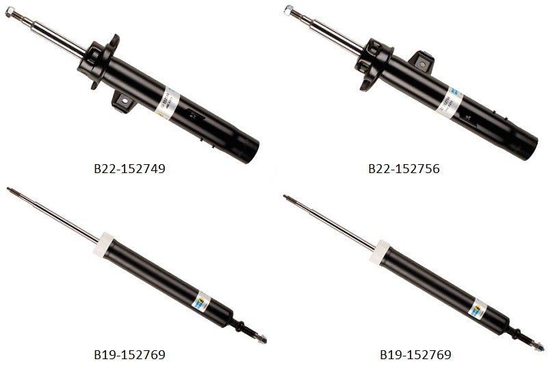 KIT AMORTIGUADORES 4PZAS. B4