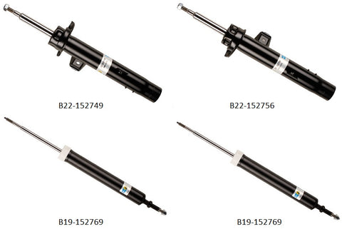 KIT AMORTIGUADORES 4PZAS. B4